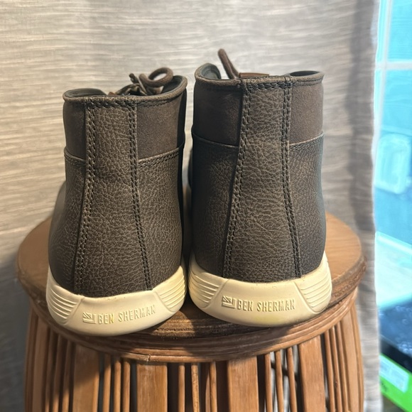 Ben Sherman Men’s Grey Dress Shoe - Picture 3 of 5